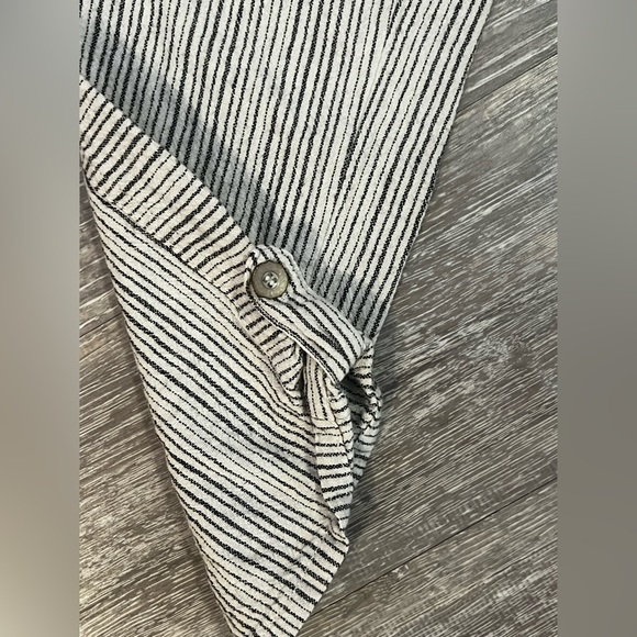 Linen striped pants - Picture 4 of 7